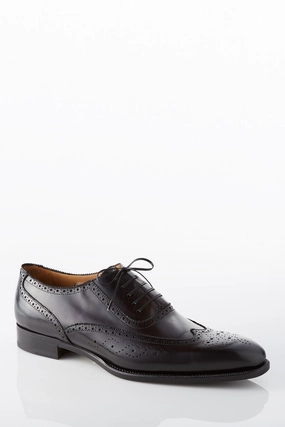 David August Leather Wingtip Brogue Shoes in Light Brown Cool Choice City Escape