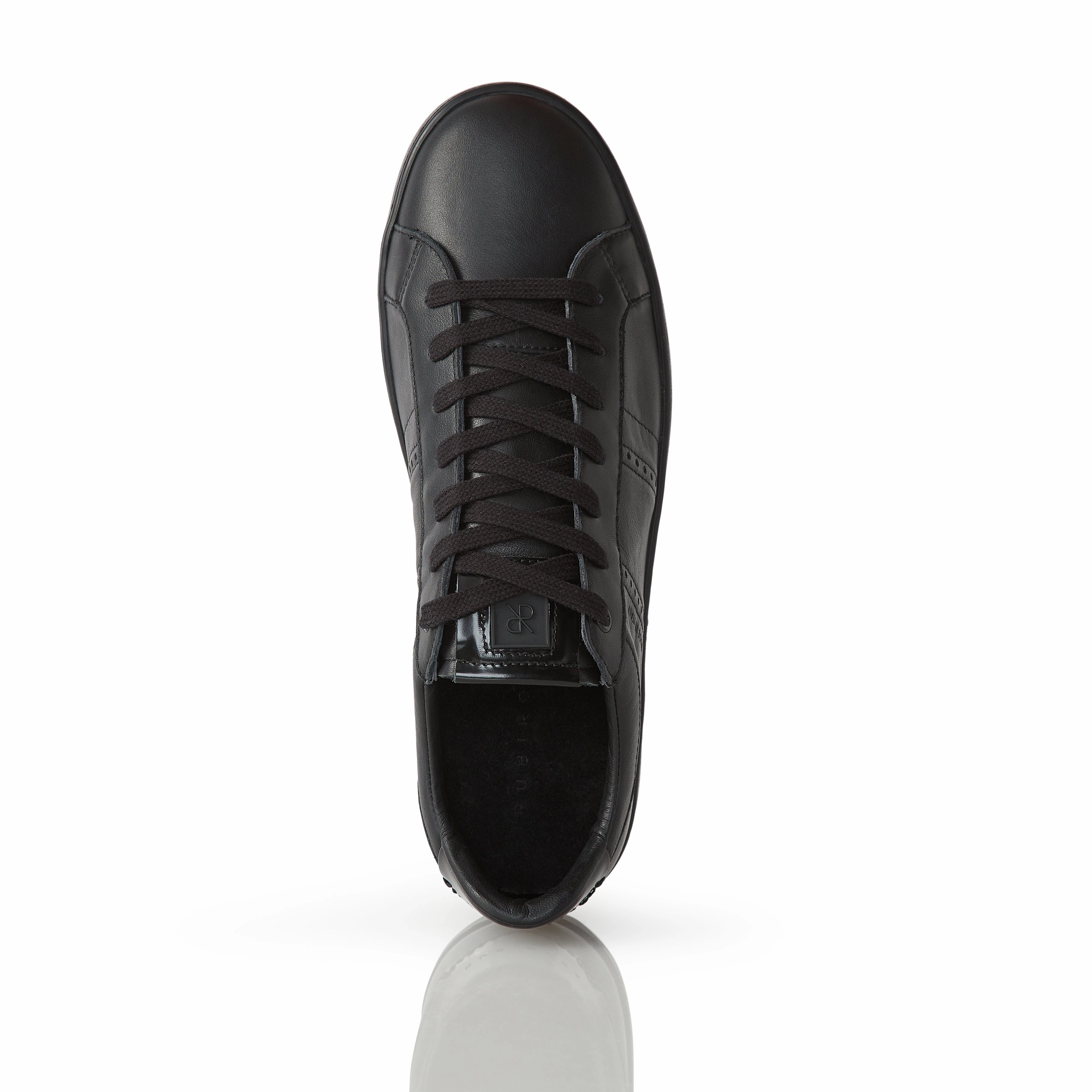 DAVID AUGUST SNEAKER IN BLACK Simple Walk