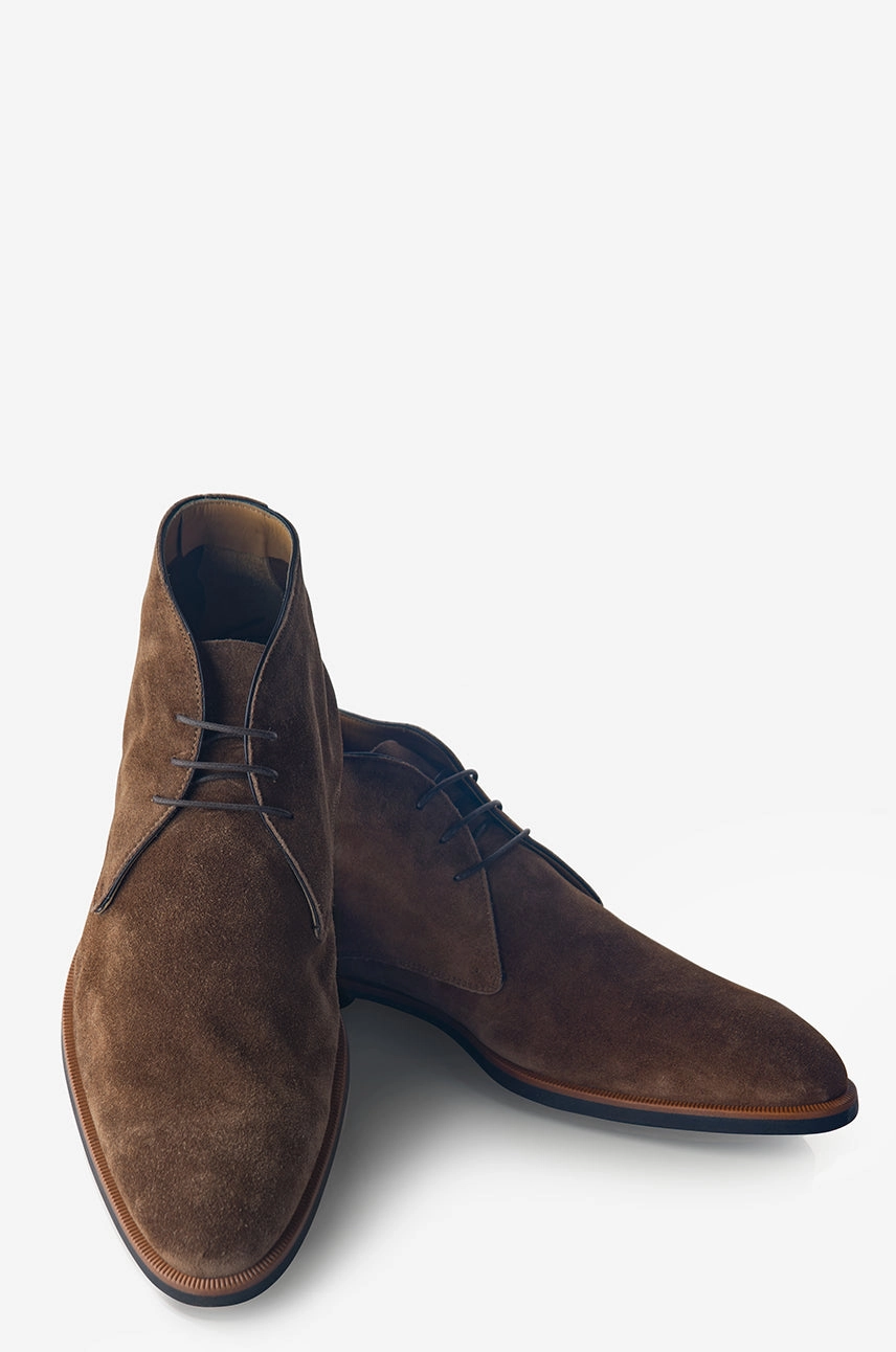 David August Suede Chukka Boot in Farro Basic Wear