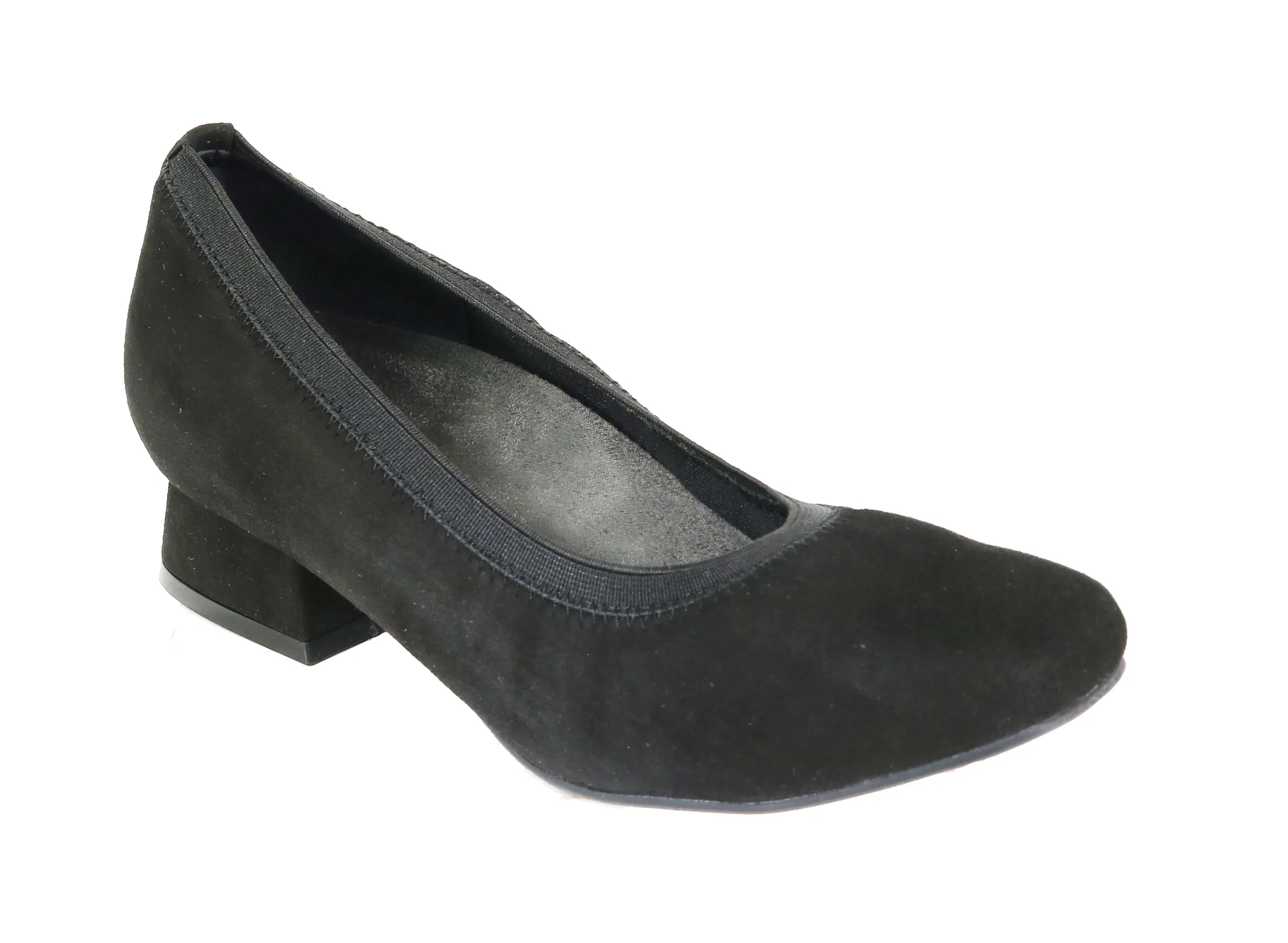 Signature grip Performance Fit Fab-Black Suede | David Tate