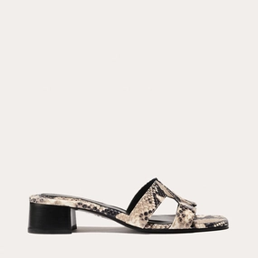 Day Boost The MX 35 - Natural Python Embossed Fashionable Wedges Low Top Style The MX 35 - Natural Python Embossed