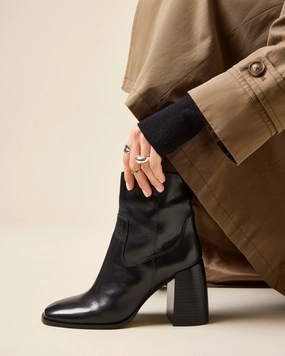 Dayana Bootie High Style Dayana Bootie Anatomical Contour Design