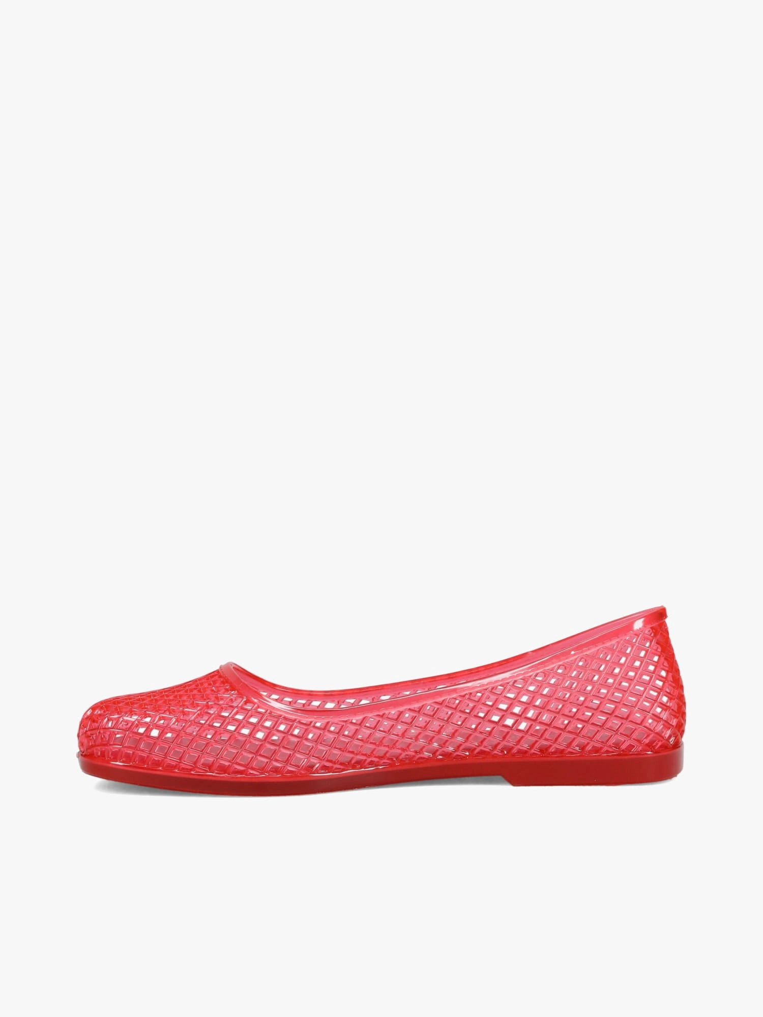 Leather Material Lunch Break Dayoff Red Matte