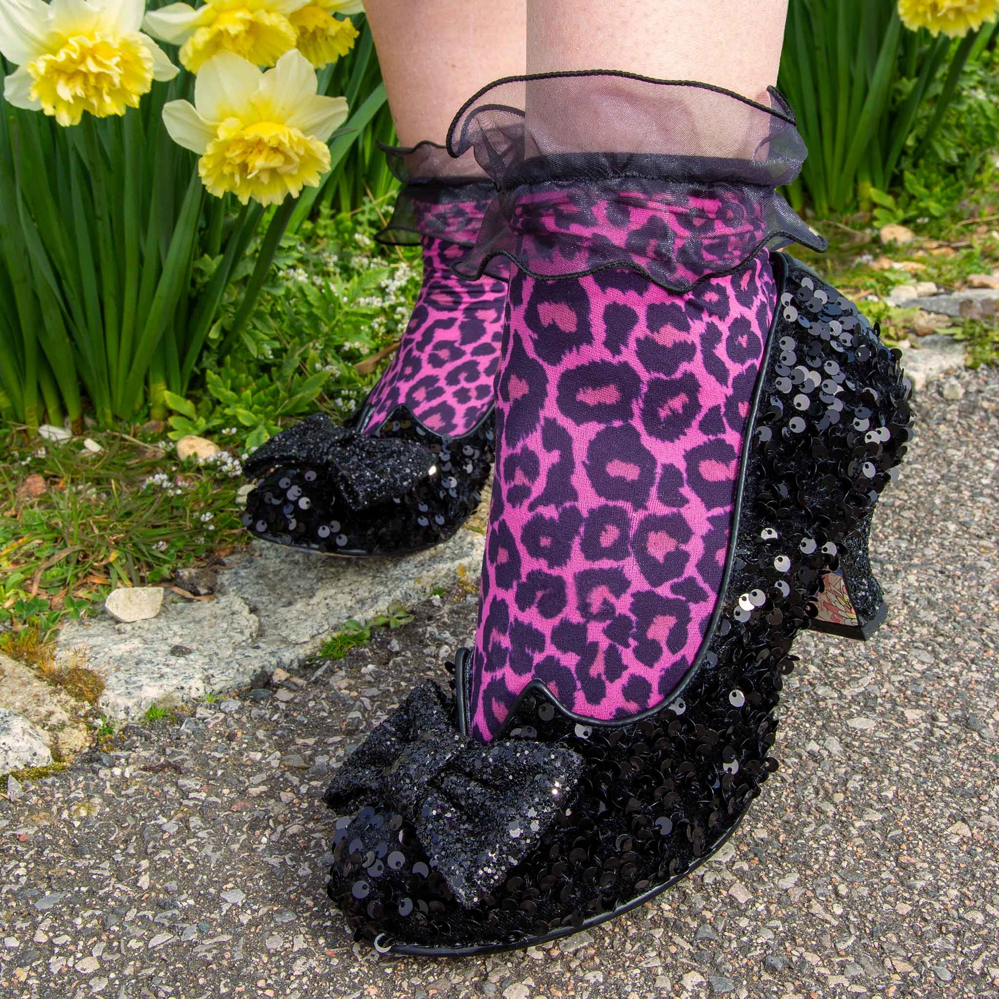 Platform Heel Dazzling Diva