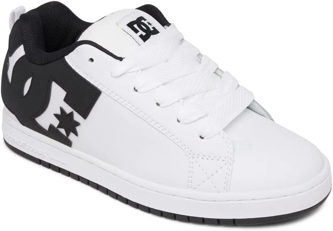 DC Men's Low-Top Sneakers