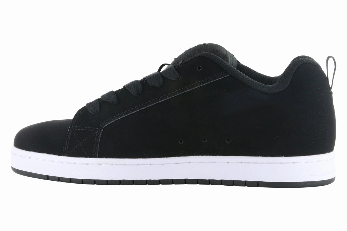 River Step DC Court Graffik Shoes Black
