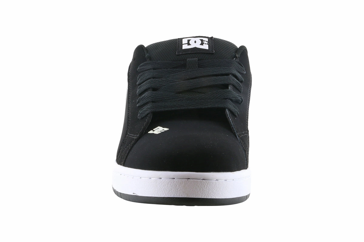 Warm Interior DC Court Graffik Shoes Black