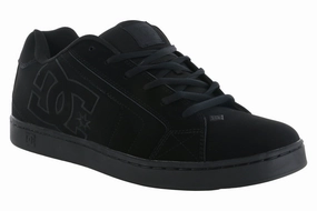 DC Net Shoes All Black Sleek Build DC Net Shoes All Black Edge Hike