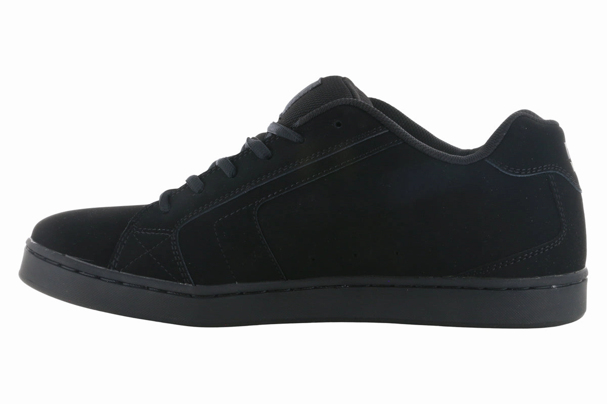 Clogs Dog Run DC Net Shoes All Black
