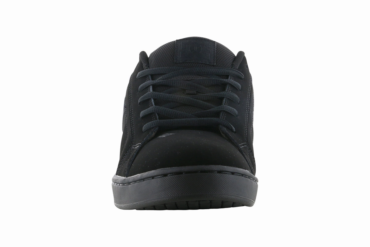 Parkour Step DC Net Shoes All Black