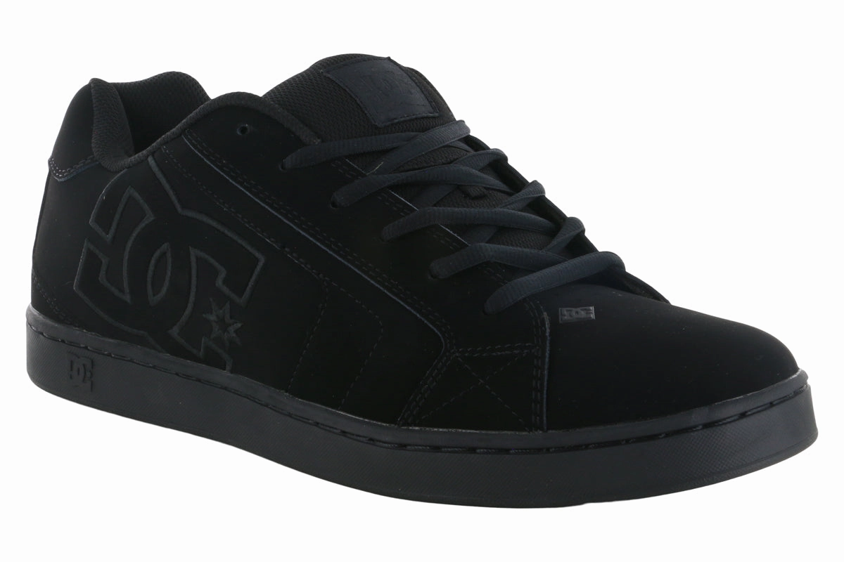 DC Net Shoes All Black Edge Hike