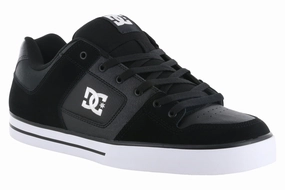 DC Pure Shoes Black Gentle Support Field Trip Heat Jog DC Pure Shoes Black