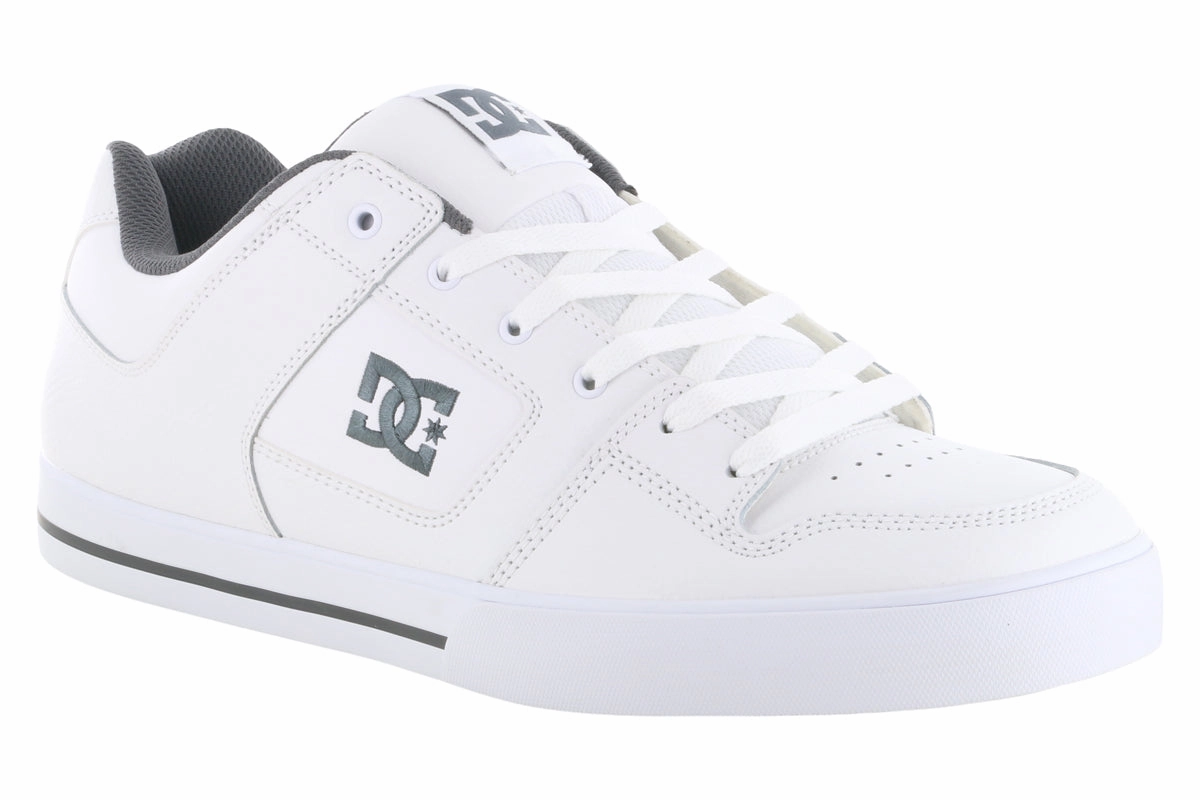 DC Pure Shoes White Eco Friendly Material