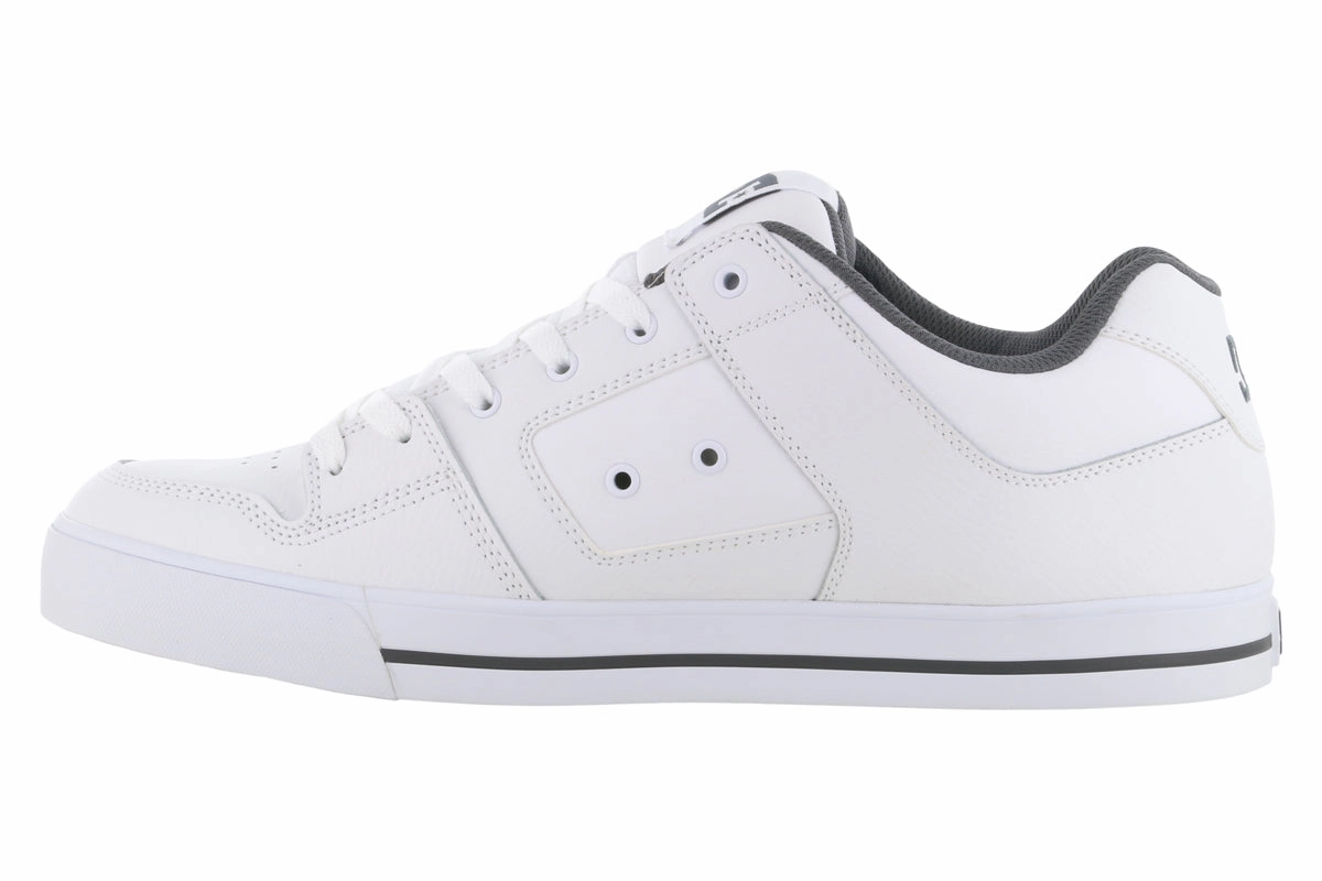 DC Pure Shoes White Light Hike Park Chill
