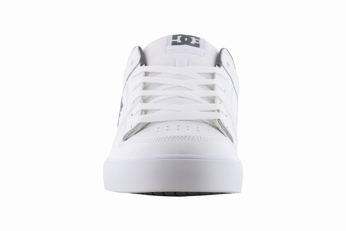 DC Pure Shoes White High Top Style