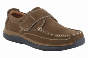 Deck Shoes Propet Porter Velcro Strap Shoe Timber All Day Comfort Wave Run Propet Porter Velcro Strap Shoe Timber
