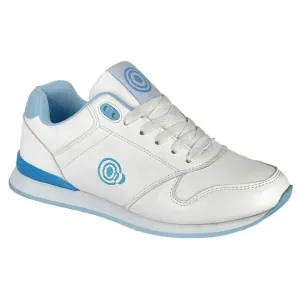 Dek Ladies Approach Bowling Shoes - White/Blue