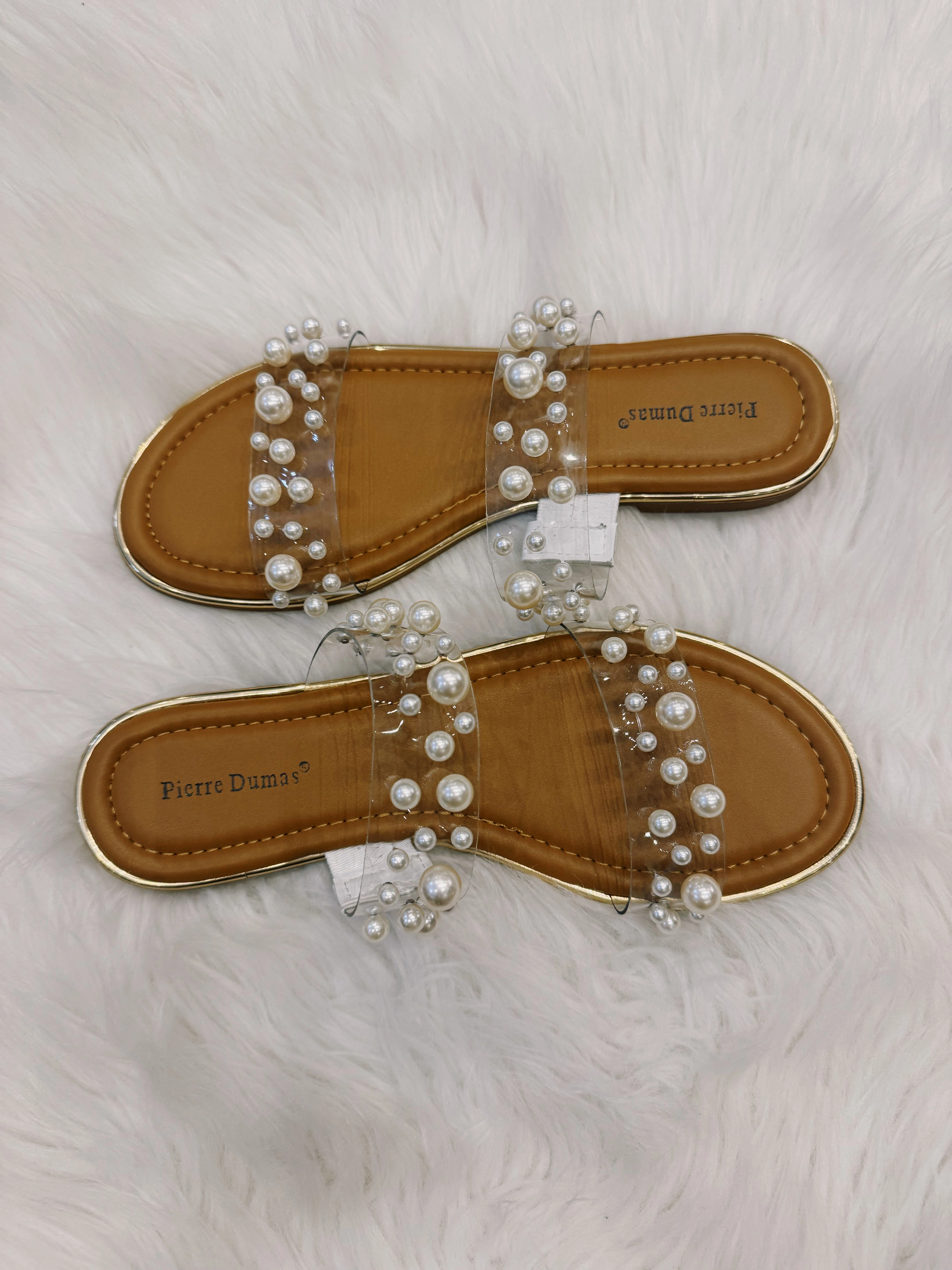 All Day Comfort Technology embossed Perfect Pace Sandal