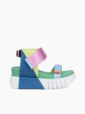 Delta Run Resort Leather Nylon Shock Absorption Midsole Delta Run Resort Leather Nylon Trip Pic Neutral Color Blending