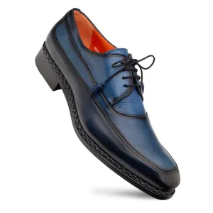 Dense Bowery Calf/Deer Derby-Navy Multi | Mezlan Bowery Calf/Deer Derby-Navy Multi | Mezlan Structured grip professionals' needs