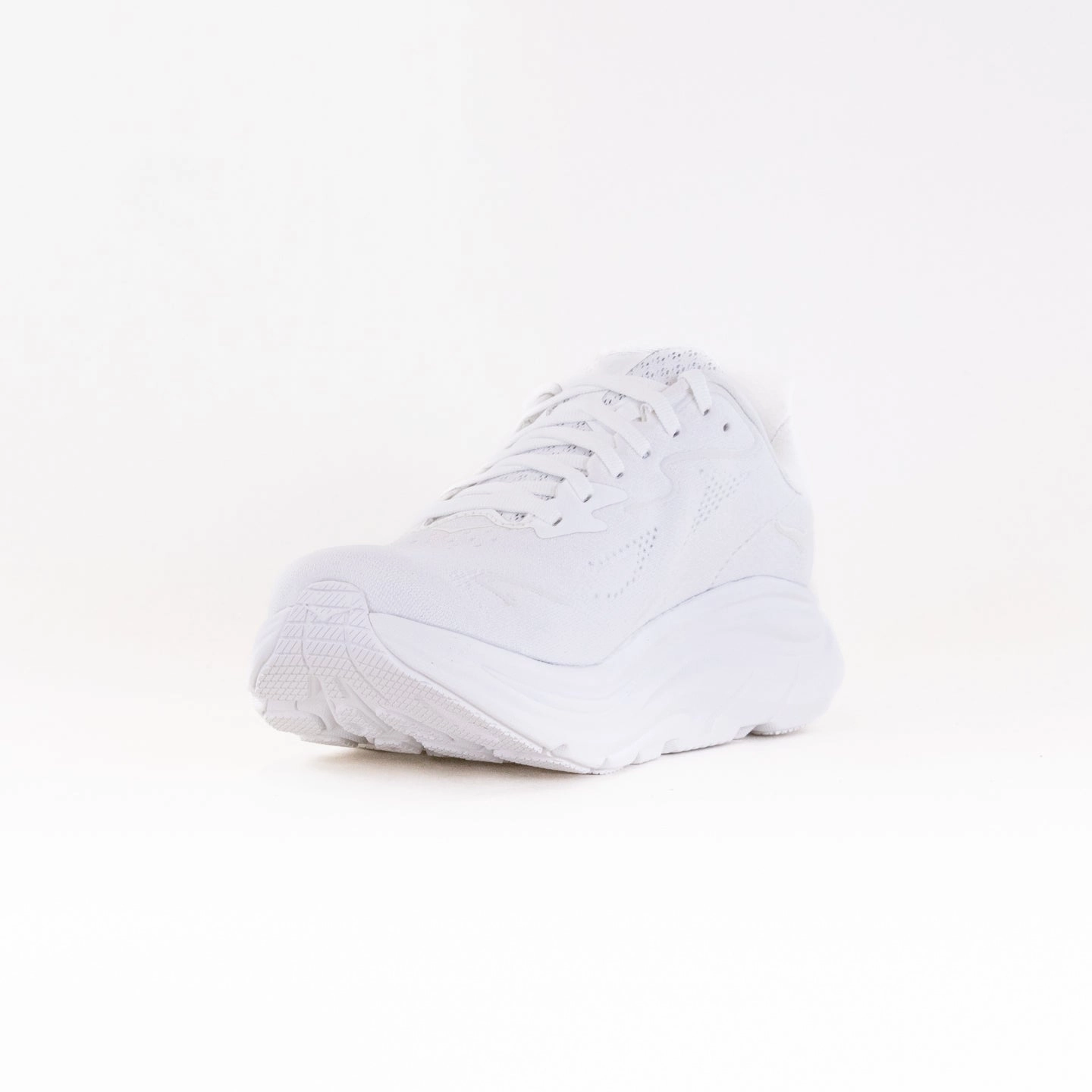 City Escape Air Zone Hoka Clifton 10 Wide (Men's) - White/White