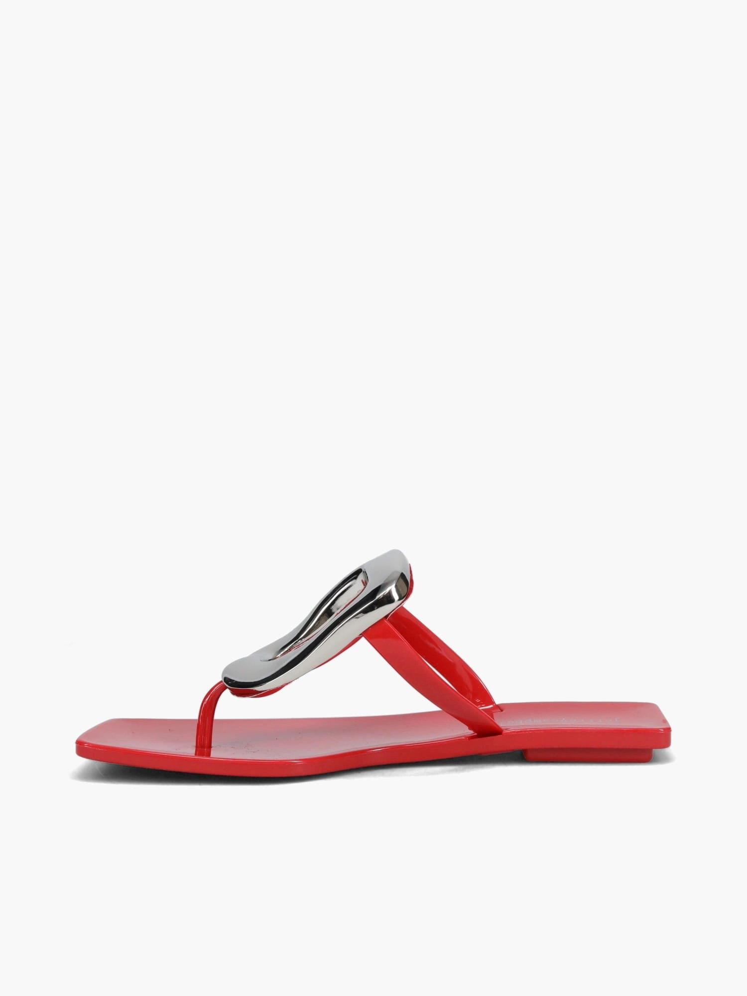Wide Straps Hiking Comfort Linquesj Red Silver shiny
