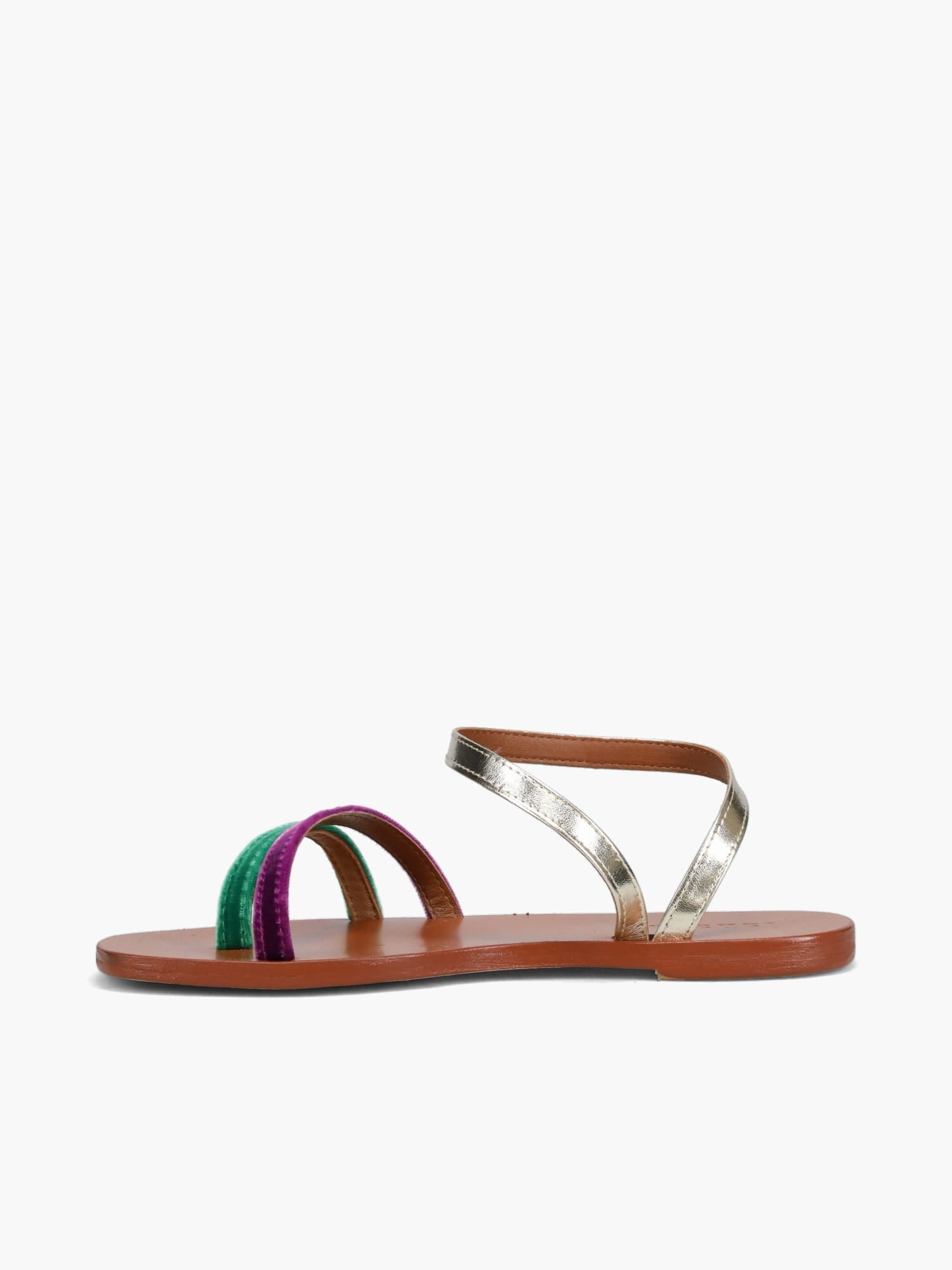 Chic Practical Pietrasanta Porpora Smeralda velvet