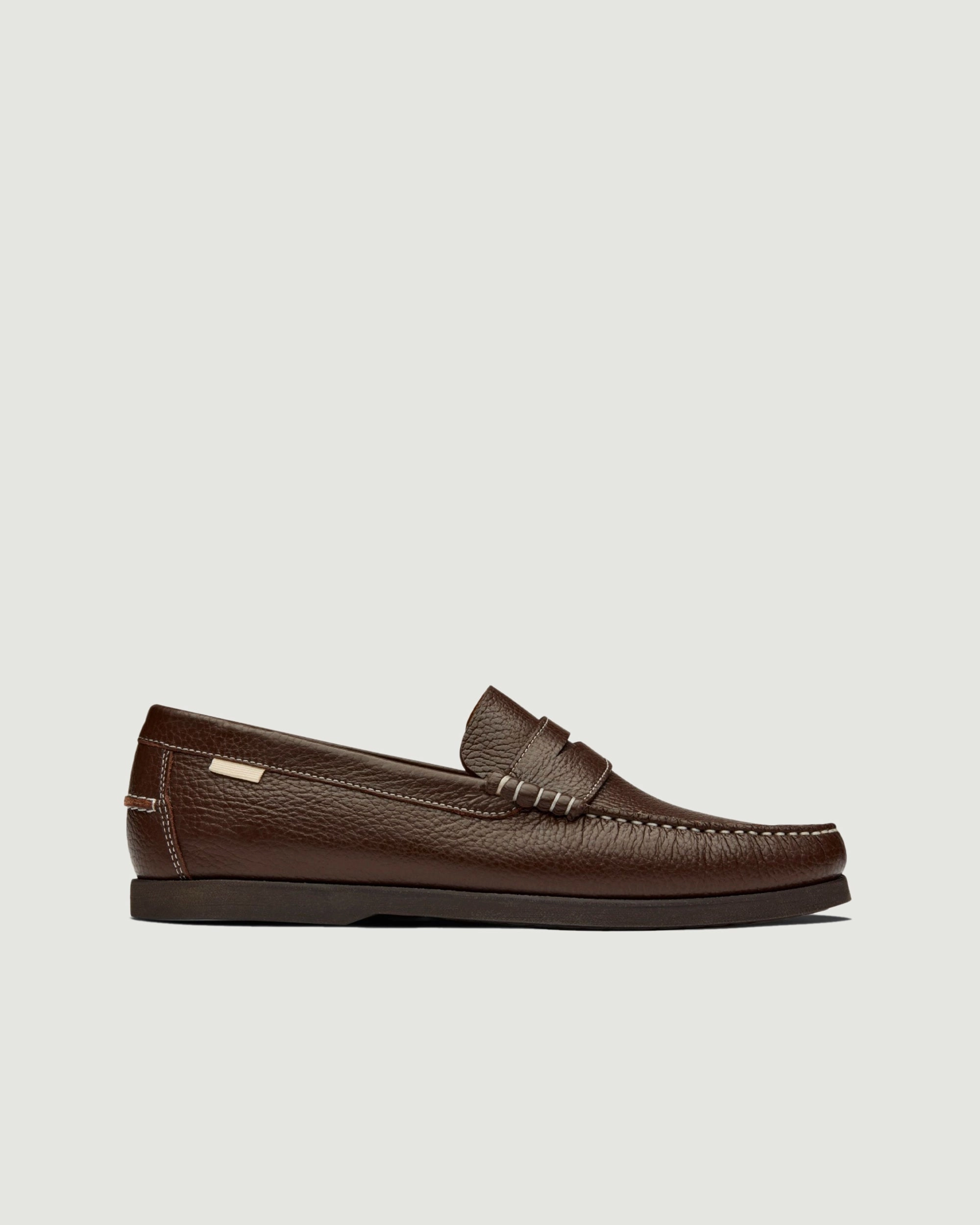 exciting Penny Loafer | Chocolate