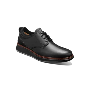 Detachable Insole Men's Rafael Hybrid Lace-Up-Black Leather on Black Sole| Samuel Hubbard Air Circulation Design Arch support Men's Rafael Hybrid Lace-Up-Black Leather on Black Sole| Samuel Hubbard