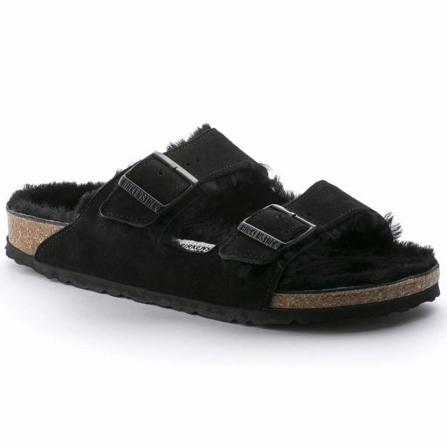 Arizona Shearling Suede Leather most gym toe roomy