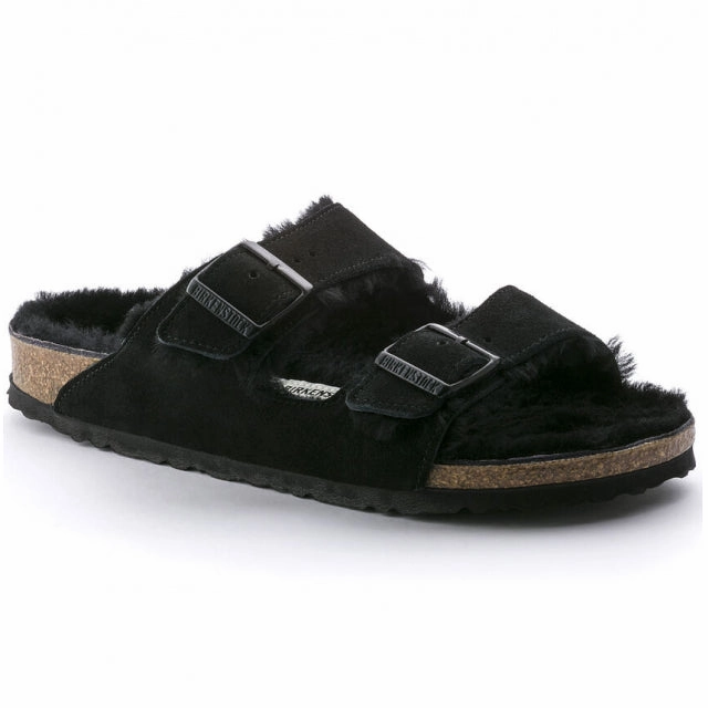 Arizona Shearling Suede Leather monogrammed