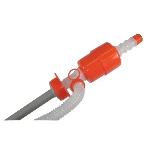 DETAIL DIRECT Chemical Siphon Pump for 55GL Drum 7GL/Min