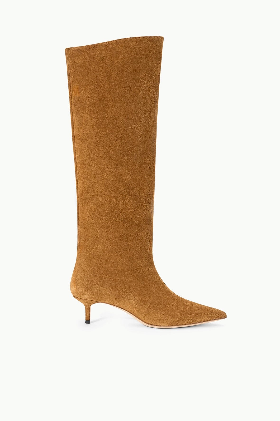 SEBASTIAN KITTEN HEEL BOOT | TAN Urban Walk