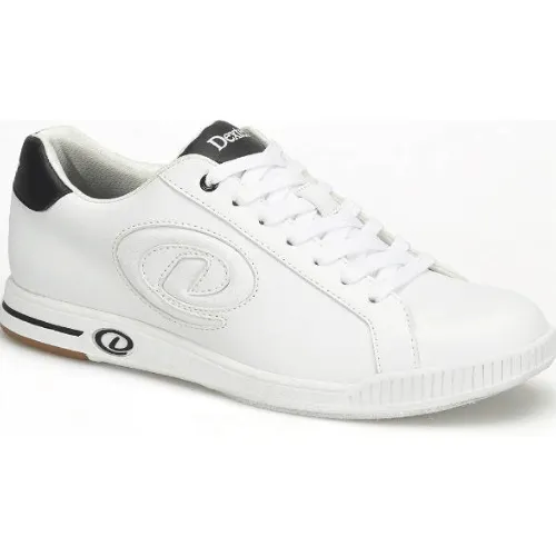 Dexter Mens Nash White Bowling Shoes