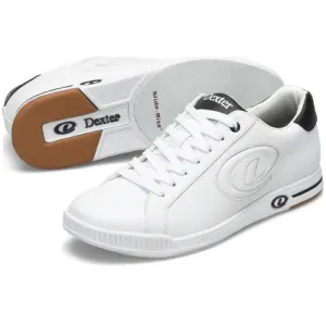 Dexter Mens Nash White Bowling Shoes