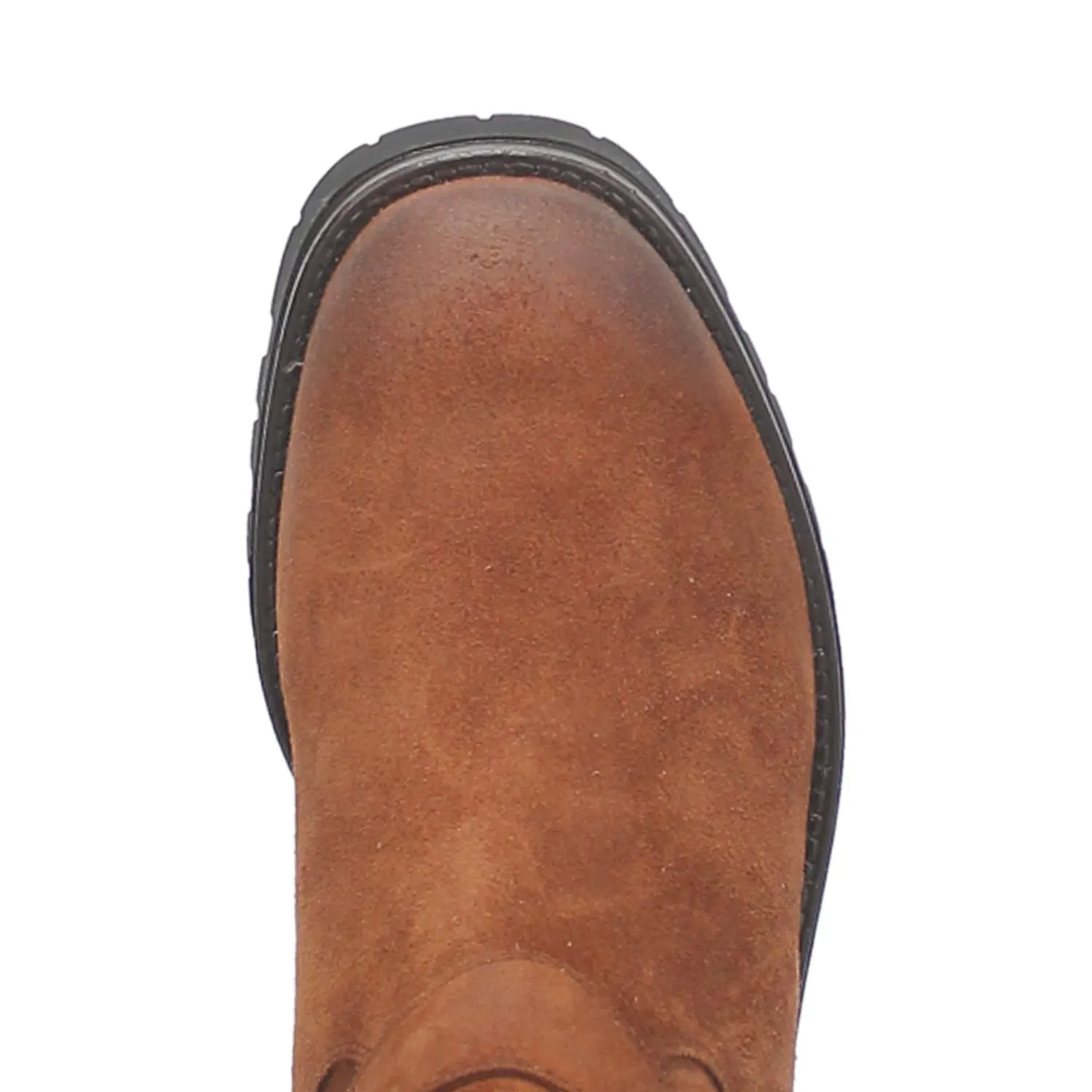 Dingo Mens Road Trip Cowboy Boots Leather Brown 9.5 D