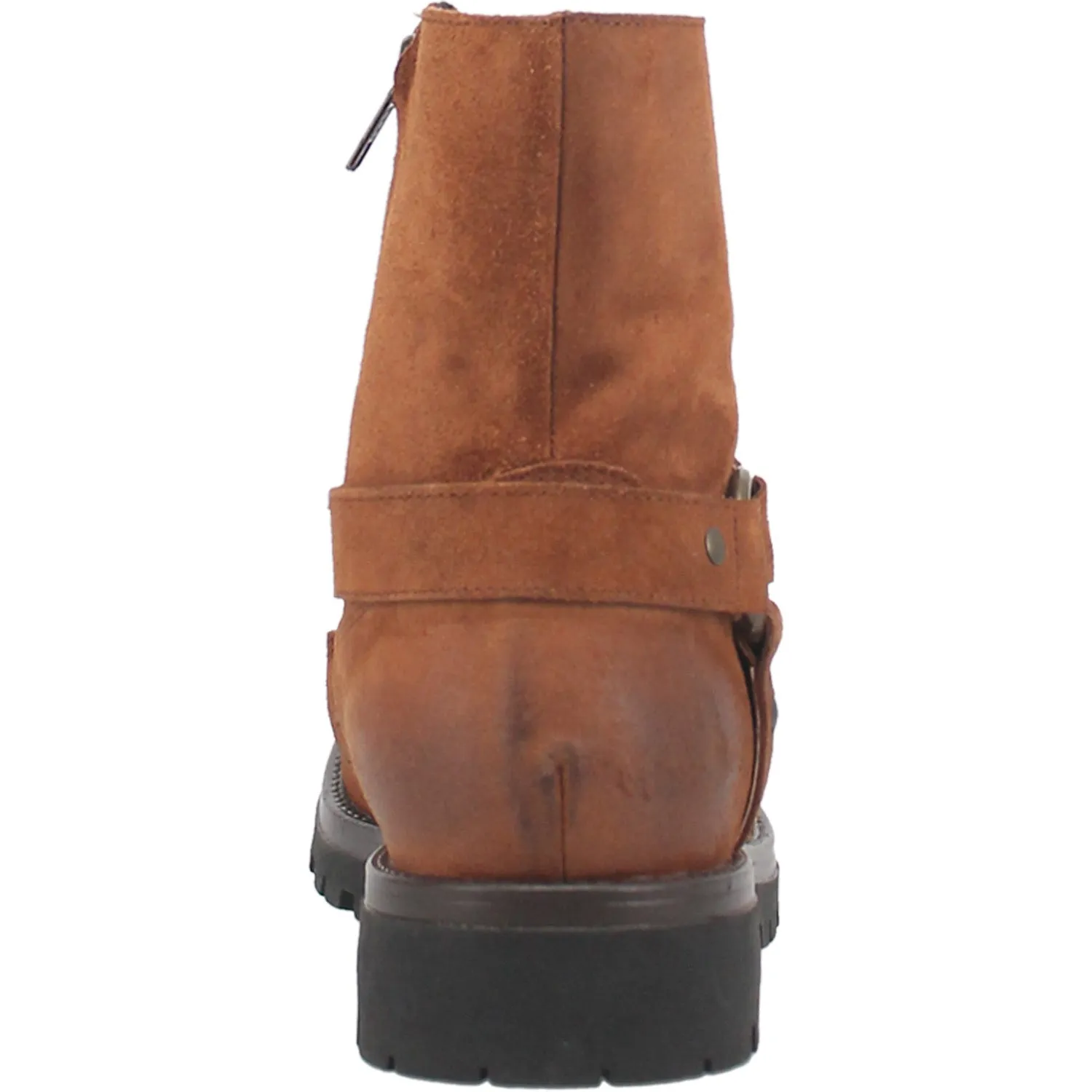 Dingo Mens Road Trip Cowboy Boots Leather Brown 9.5 D