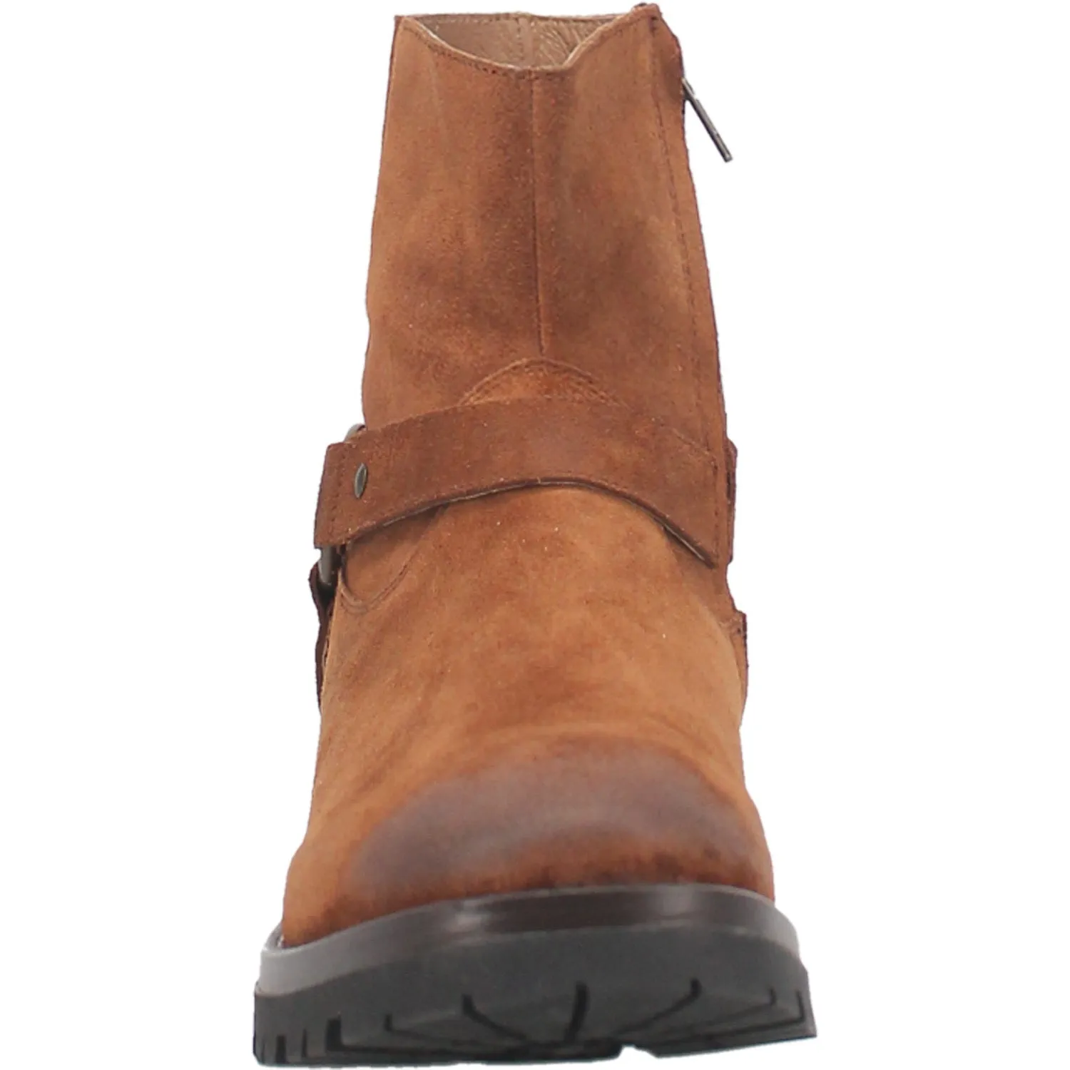 Dingo Mens Road Trip Cowboy Boots Leather Brown 9.5 D