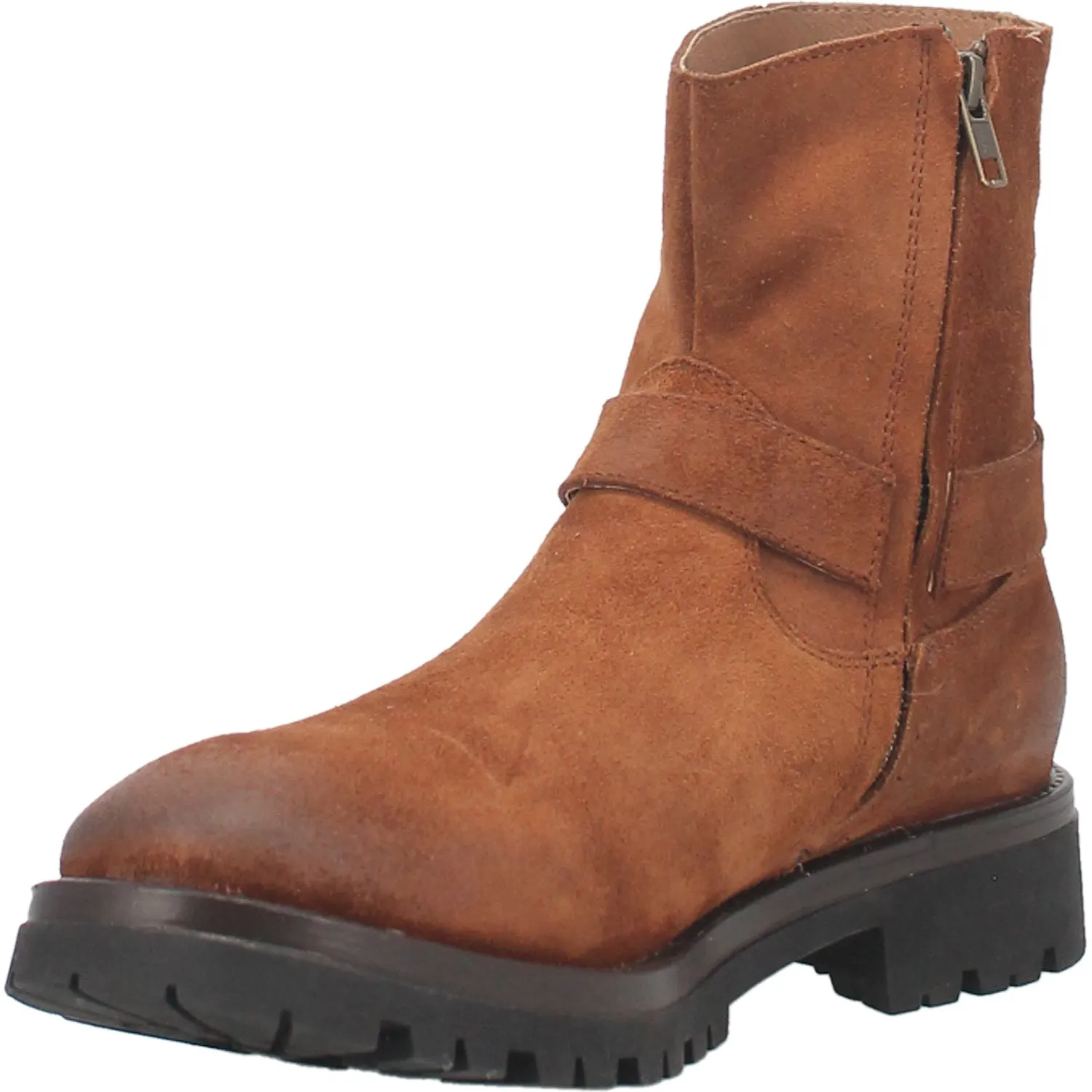 Dingo Mens Road Trip Cowboy Boots Leather Brown 9.5 D