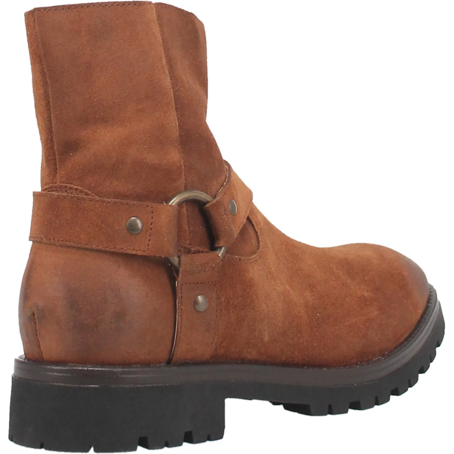 Dingo Mens Road Trip Cowboy Boots Leather Brown 9.5 D