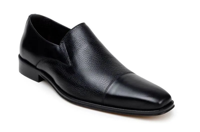 Durability Tested Stitching ANDREO-Black | Belvedere