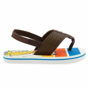 Disney Parks Mickey Mouse Pluto Flip Flop Sandals Kids 7/8