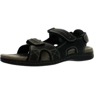 Dockers Mens NewPage Faux Suede Adjustable Fisherman Sandals