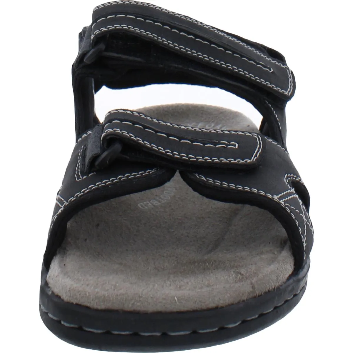 Dockers Mens NewPage Faux Suede Adjustable Fisherman Sandals
