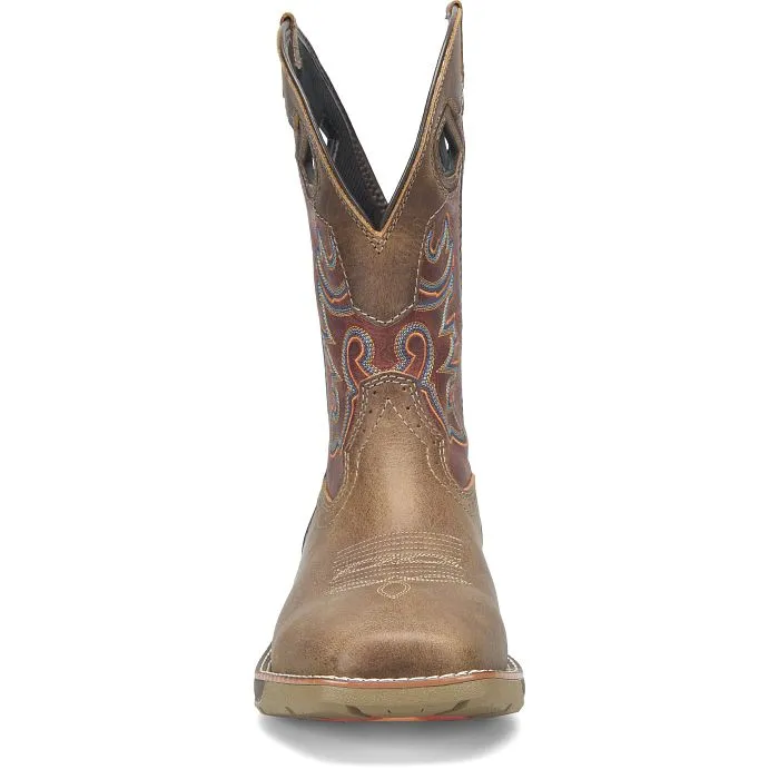 Double H Men's 11" Phantom Rider Aldrige Soft Toe Work Boot - Brown DH5369
