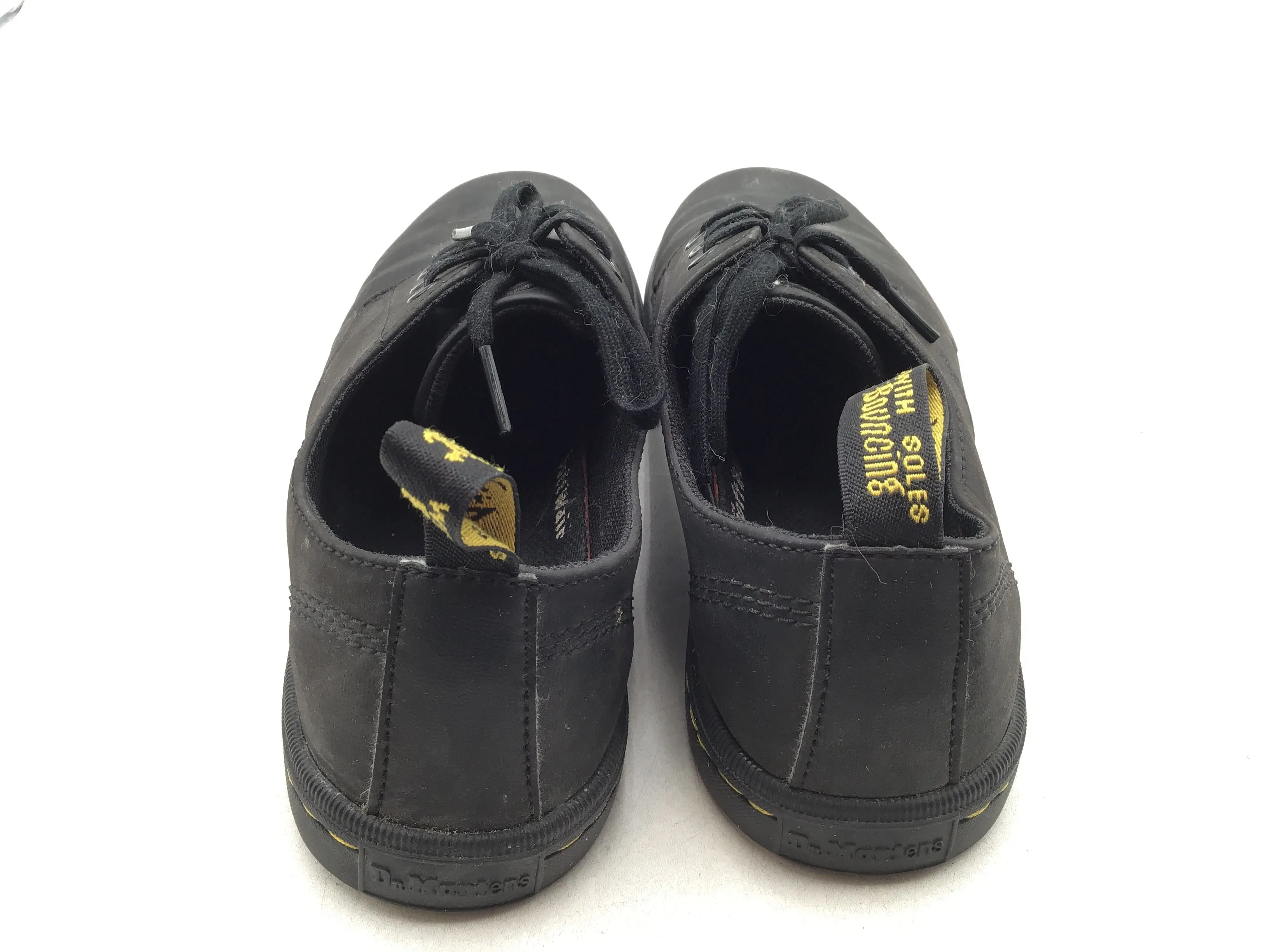 Dr. Martens Women's Black Santanita Matte Casual Oxford Shoes - Size 7
