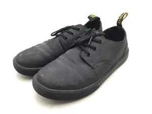 Dr. Martens Women's Black Santanita Matte Casual Oxford Shoes - Size 7