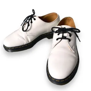 Dr Martens's White Brogues