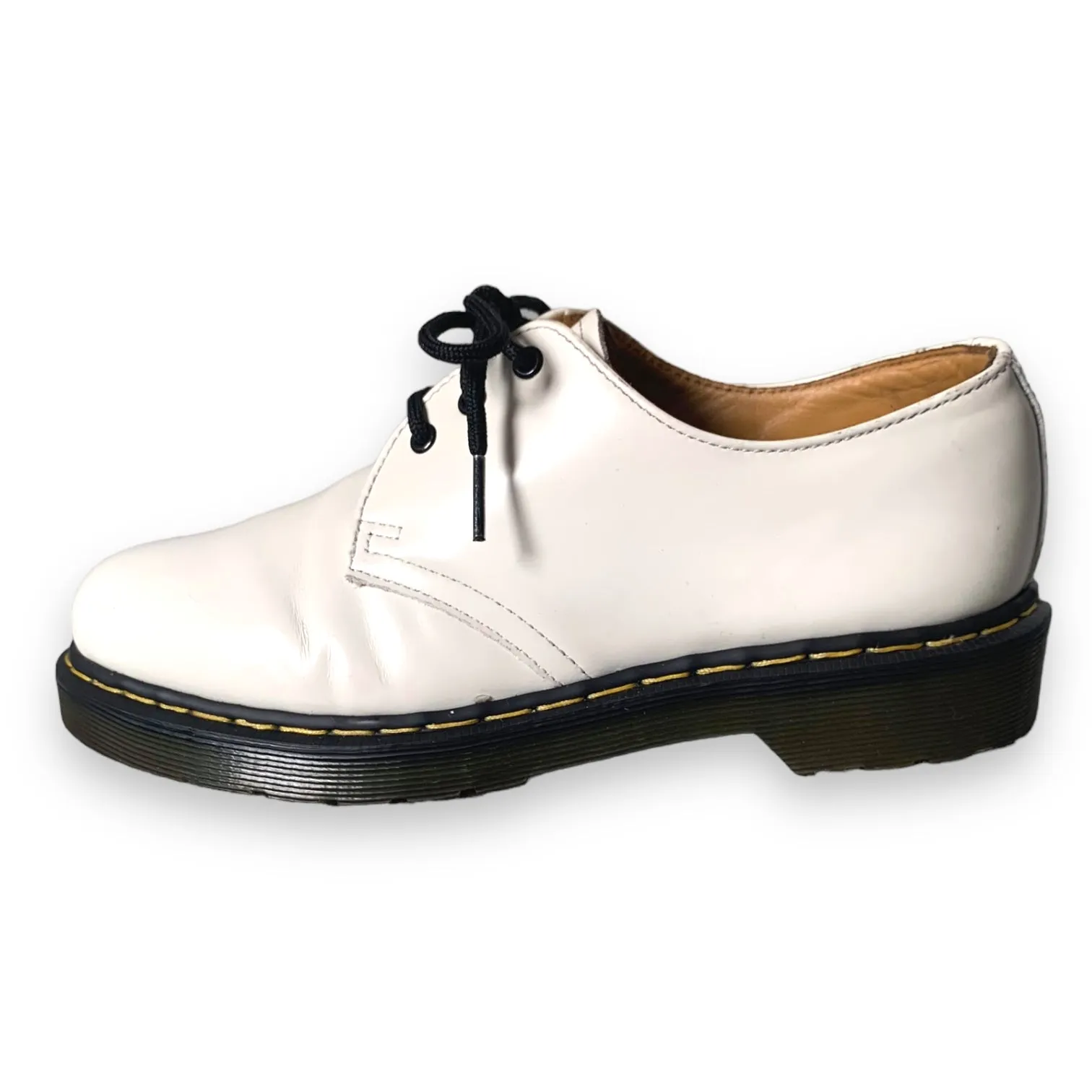 Dr Martens's White Brogues