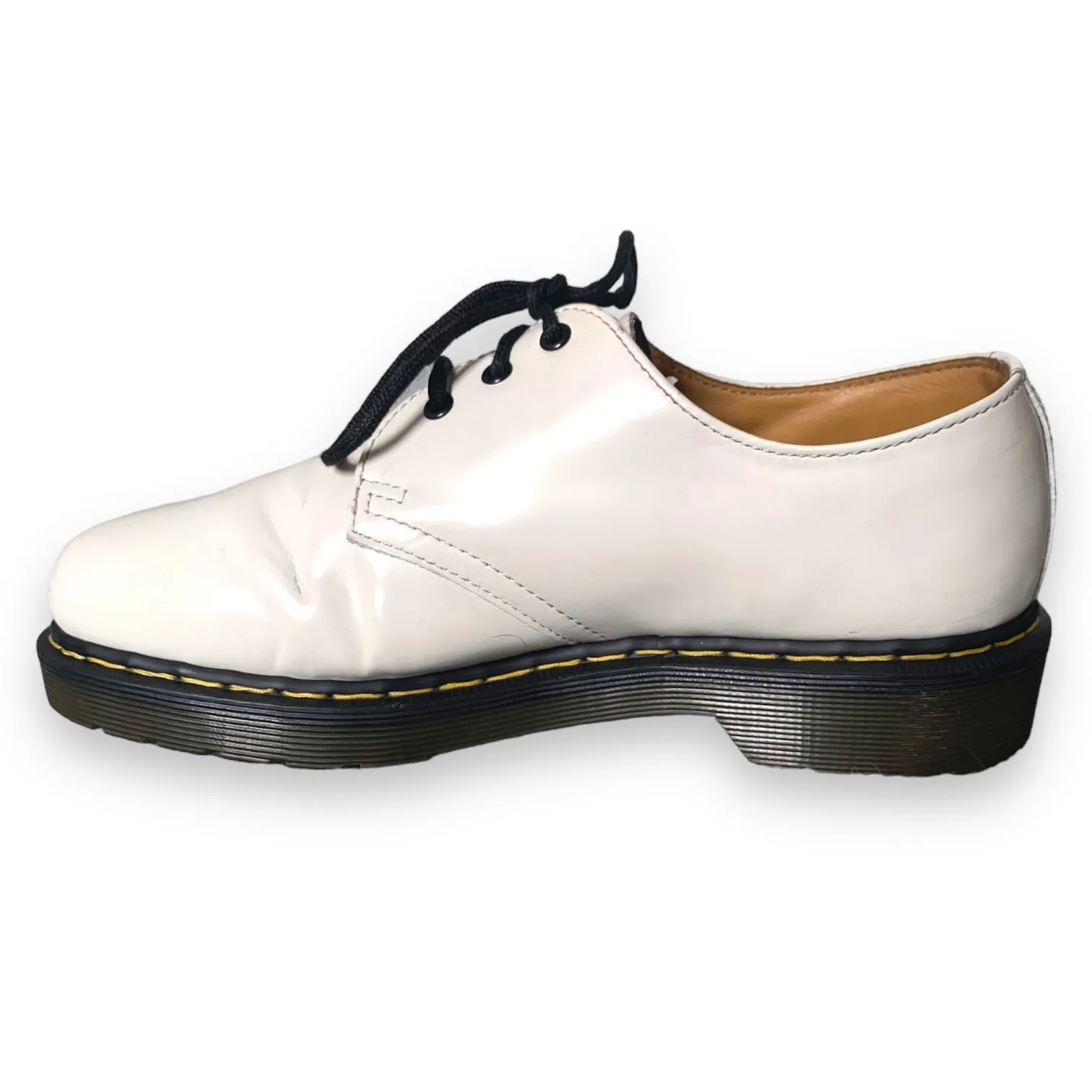 Dr Martens's White Brogues